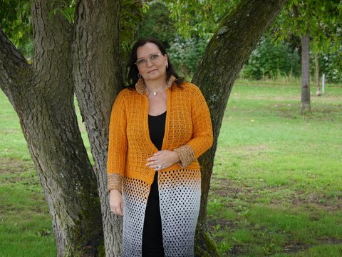 Häkeljacke/Mantel Autumn Love