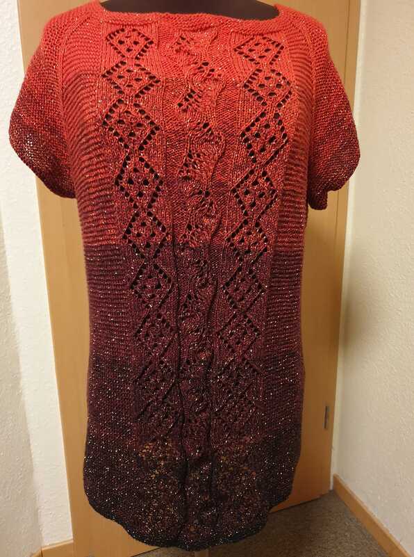 Anleitung Tunika / Shirt Sommerwind