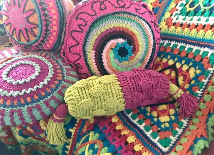 angenehme Nackenrolle