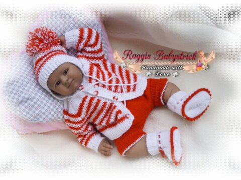 "Sparangebot" 10 Anleitungen Gr. 48 - 56  Album  Nr. 2 Raggi's -Babystrick