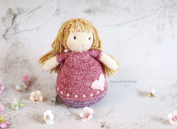 My little girl Lucy (PDF knitting pattern)