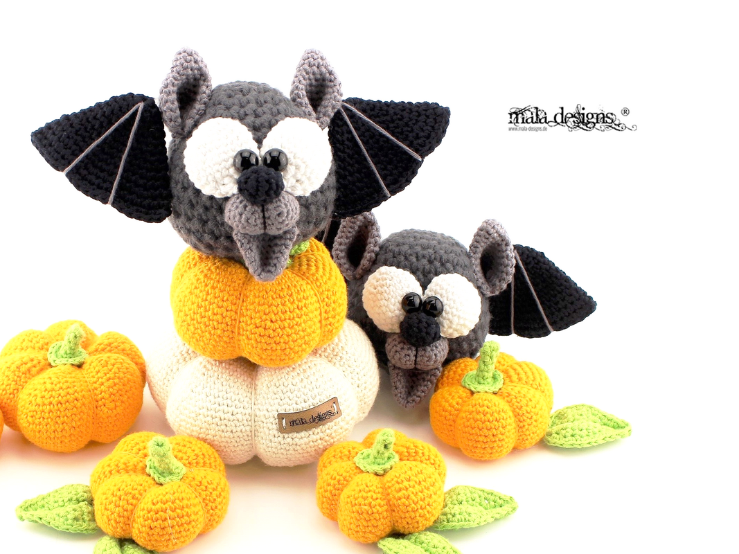 Fledermäuse MIT Kürbissen - Bild 2