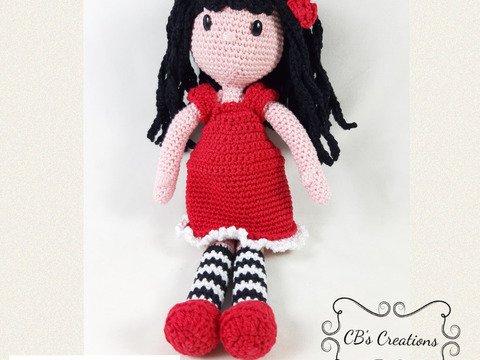 Linnette, Amigurumi Häkelanleitung
