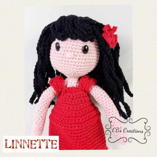 Linnette, Amigurumi Häkelanleitung