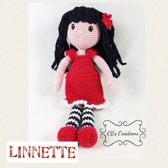 Linnette, Amigurumi Häkelanleitung