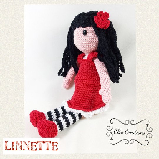 Linnette, Amigurumi Häkelanleitung