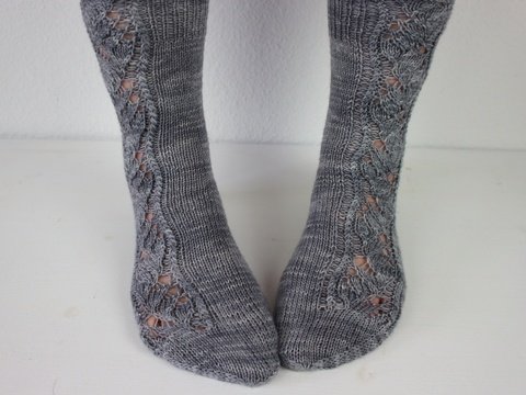 Strickanleitung Socken "Mousy"