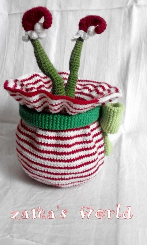 Häkelanleitung Elf im Sack - Bild 5