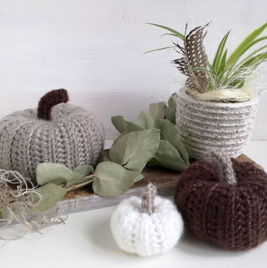 Häkelanleitung Kürbis