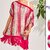 PONCHO SUMMER-PINK