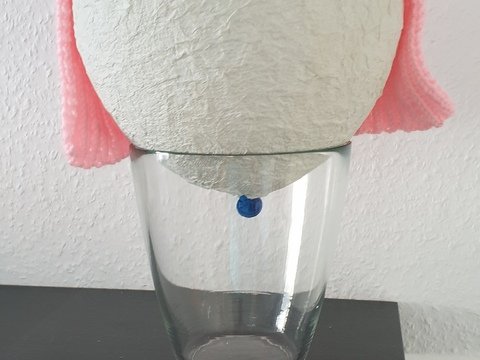 Anleitung Rosa Perücke