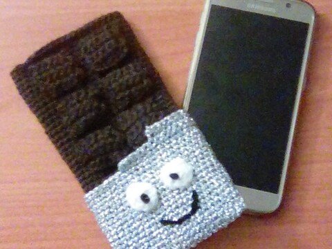 Anleitung Handytasche Schoki