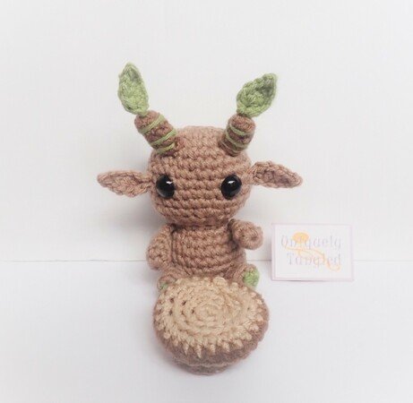 Willow the Sprite- Crochet Amigurumi Pattern PDF- English