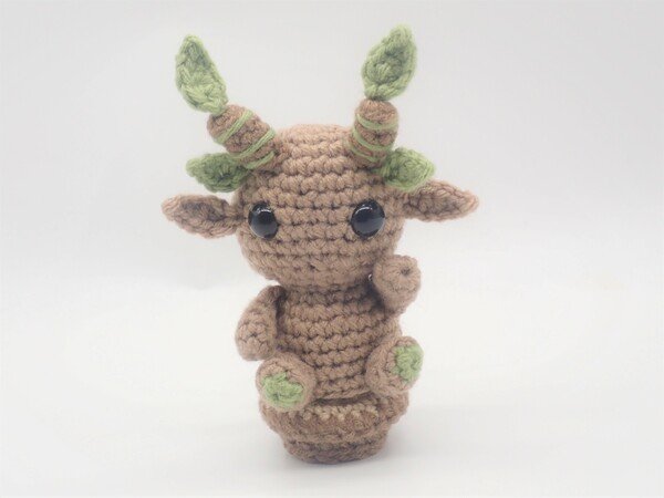 Willow the Sprite- Crochet Amigurumi Pattern PDF- English