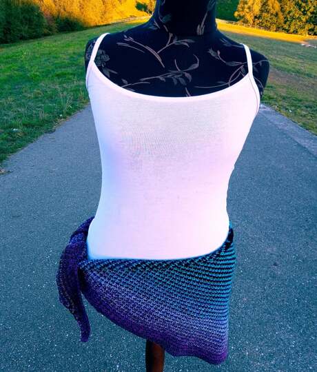 Anleitung Tuch Carina