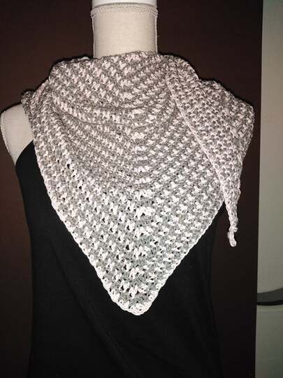 Anleitung Tuch Carina