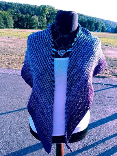 Anleitung Tuch Carina