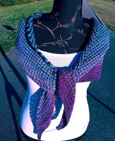 Anleitung Tuch Carina