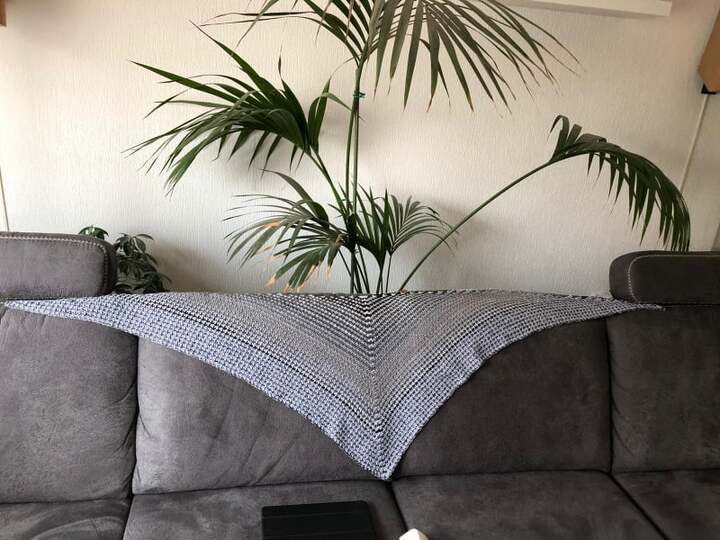 Anleitung Tuch Carina