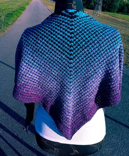 Anleitung Tuch Carina