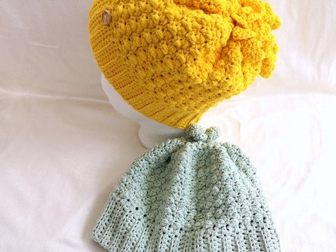 Mütze häkeln - Mütze „Mila“ - alle Größen - Häkelanleitung PDF