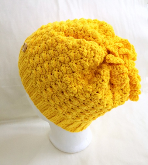 Mütze häkeln - Mütze „Mila“ - alle Größen - Häkelanleitung PDF