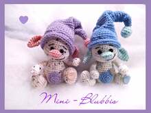 Häkelanleitung / Amigurumi / Mini-Blubbis