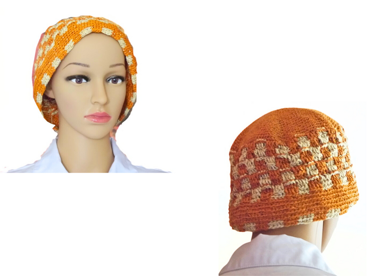 Häkelanleitung Mütze Nikubori