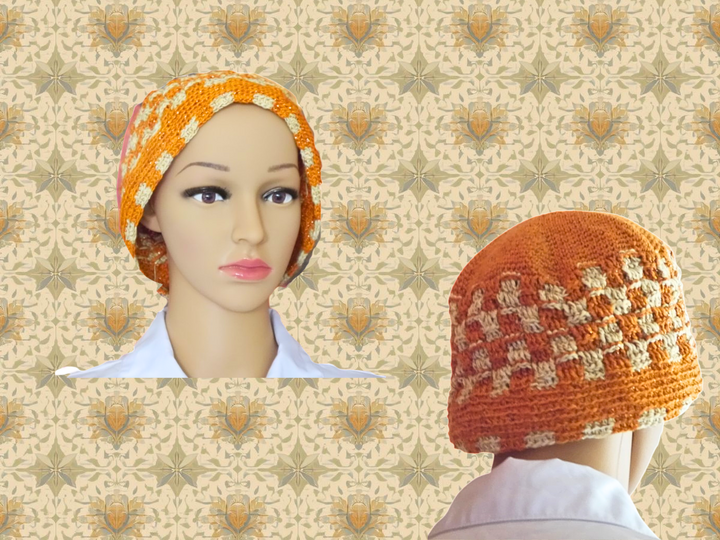 Häkelanleitung Mütze Nikubori