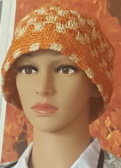 Häkelanleitung Mütze Nikubori