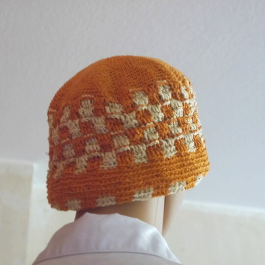 Häkelanleitung Mütze Nikubori