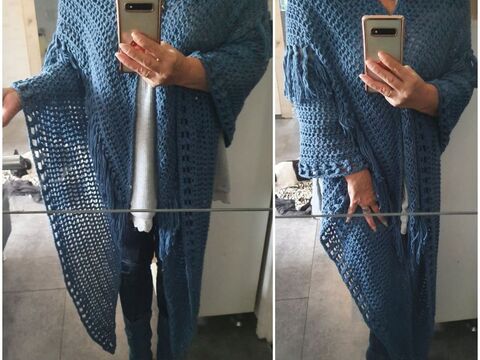 Anleitung Ethno Tuch