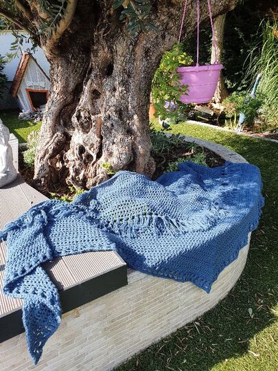 Anleitung Ethno Tuch