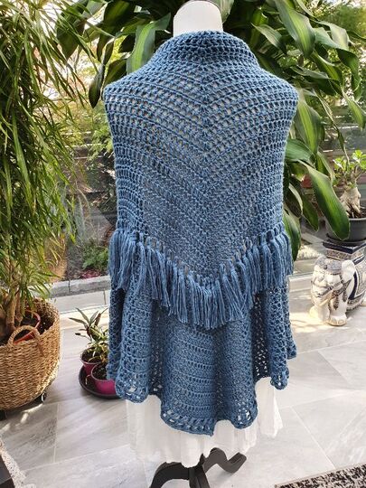 Anleitung Ethno Tuch