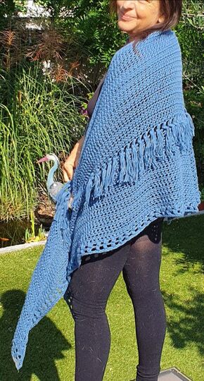 Anleitung Ethno Tuch