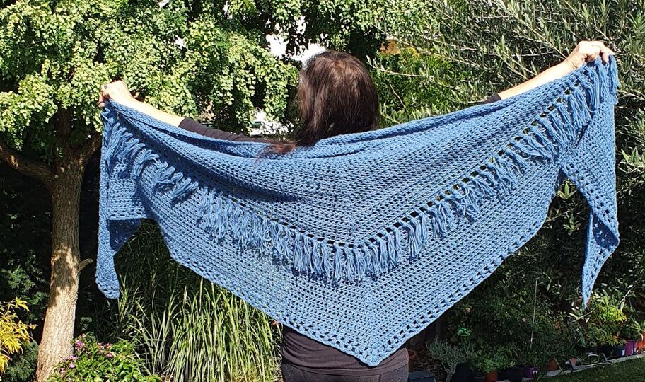 Anleitung Ethno Tuch