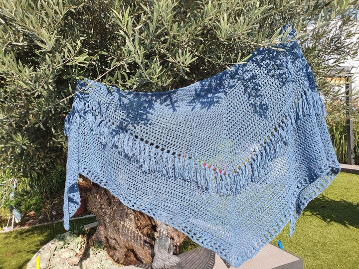 Anleitung Ethno Tuch