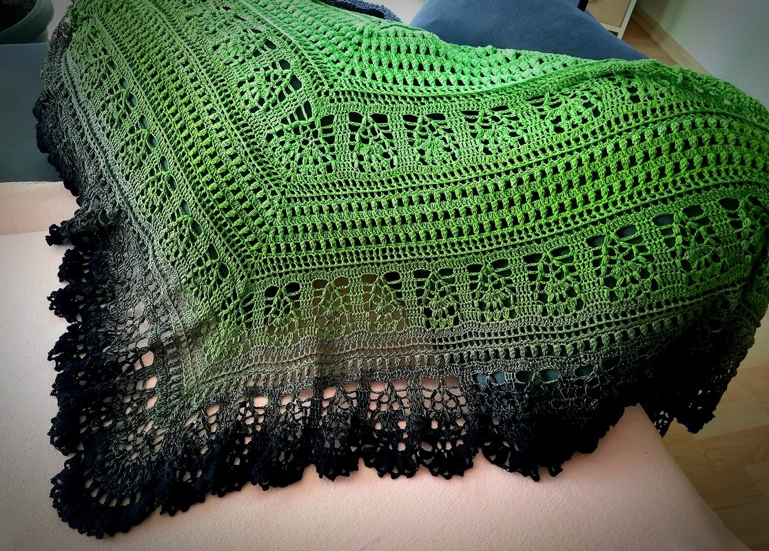 Magical Wonder - Häkeltuch