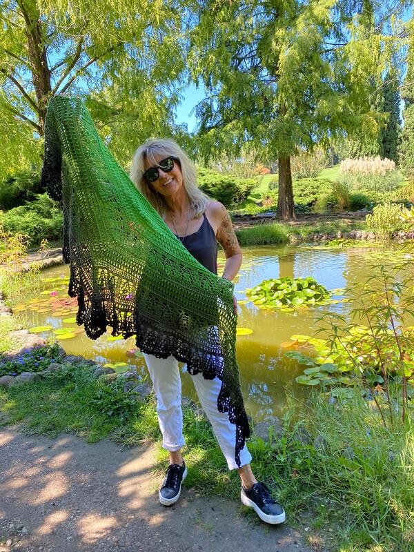 Magical Wonder - Häkeltuch - Bild 2