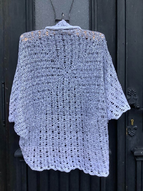 Seelenwärmer Amelie häkeln Jäckchen Bolero - Bild 4