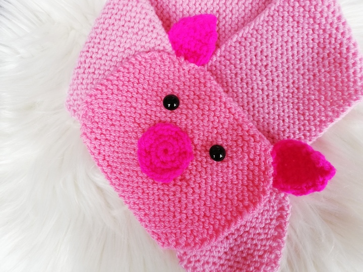 Strickanleitung Steckschal für Babys und Kinder von 0 Monaten - 2 Jahren