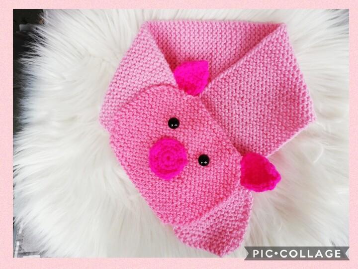 Strickanleitung Steckschal für Babys und Kinder von 0 Monaten - 2 Jahren