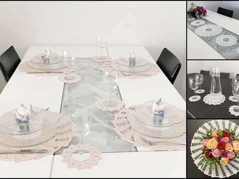 Häkelanleitung Circle