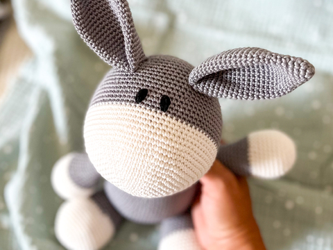 Crochet Pattern XXL-Donkey