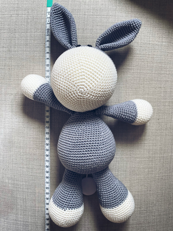 Häkelanleitung XXL-Esel