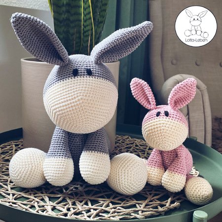 Crochet Pattern XXL-Donkey