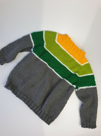 Pattern Baby Daffi pullover in sizes 1/3 m-- 2 Years