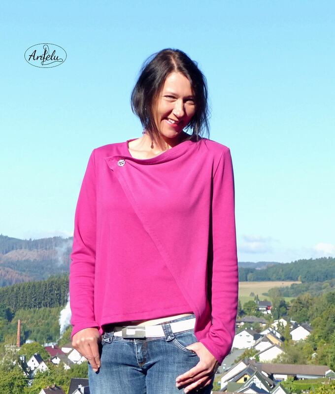 PDF-Schnittmuster Jacke Juna (Gr. 34-48) –Jacke mit asymmetrischem Design - Bild 7