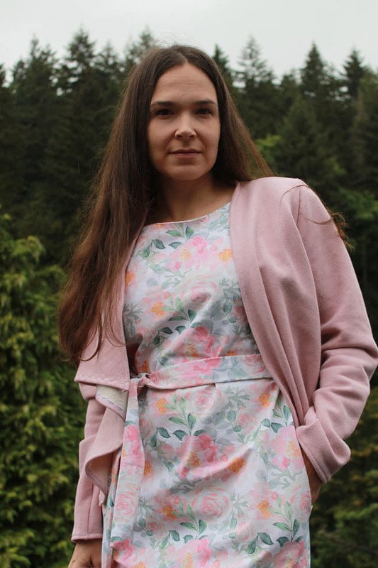 PDF-Schnittmuster Jacke Juna (Gr. 34-48) –Jacke mit asymmetrischem Design - Bild 10