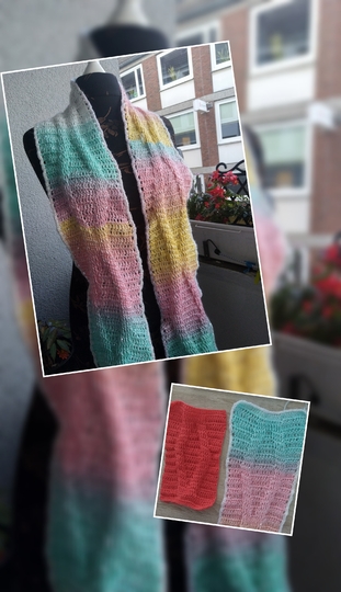 Schal Snowrow - Ein Schal für die ganze Familie